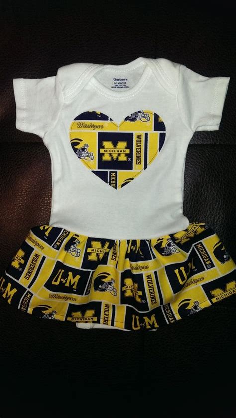 5 Ways To Rep Michigan With A University Onesie