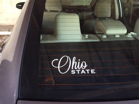 5 Ways To Rep Ohio State With Car Decals