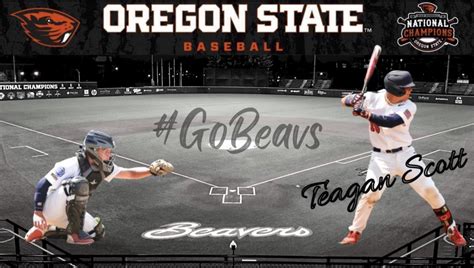 5 Ways To Rep Oregon State University Baseball Style