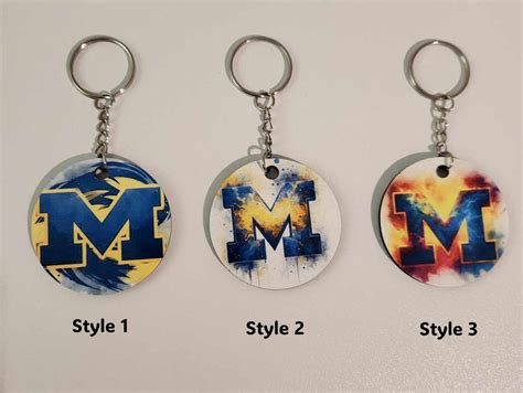 5 Ways To Rep University Of Michigan With Keychains