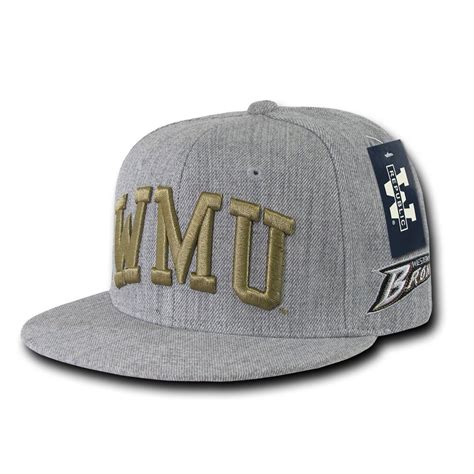 5 Ways To Rep Wmu With Western Michigan Hats