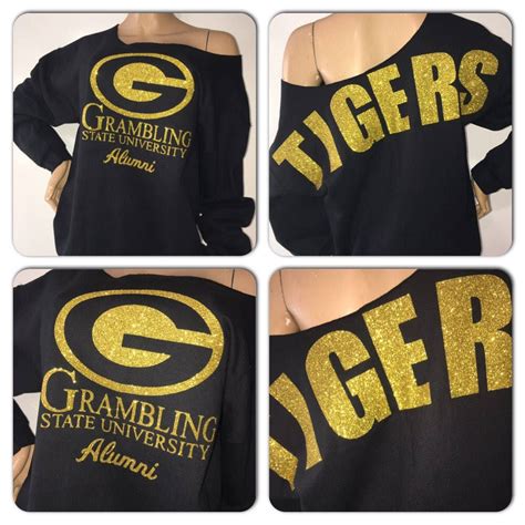 5 Ways To Rock A Grambling State University Sweatshirt