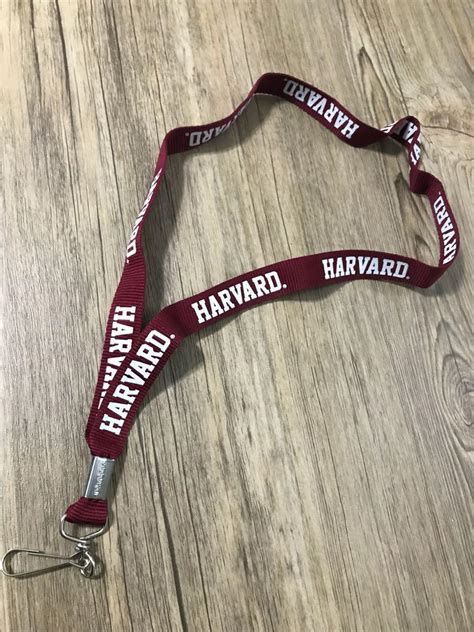 5 Ways To Rock A Harvard University Lanyard