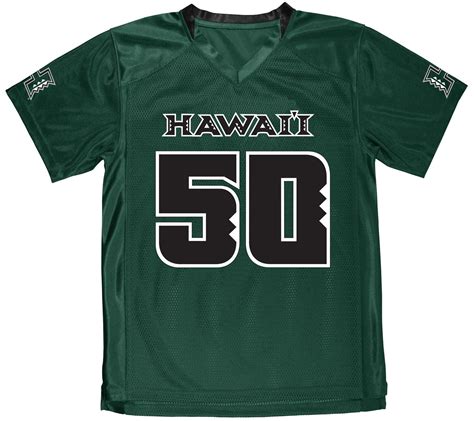 5 Ways To Rock A Hawaii University Football Jersey