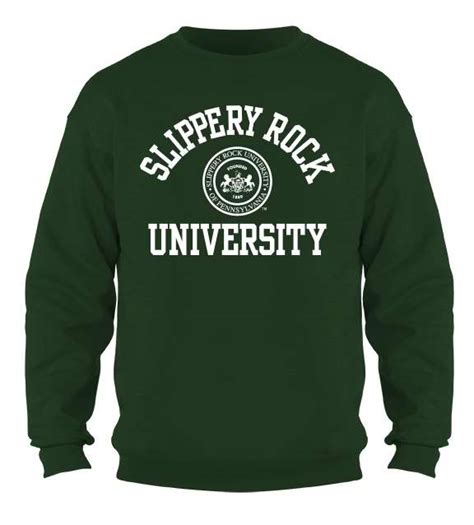 5 Ways To Rock A Slippery Rock University Sweatshirt