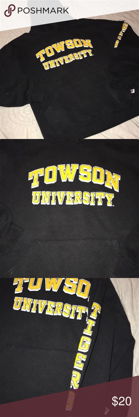 5 Ways To Rock A Towson University Sweatshirt