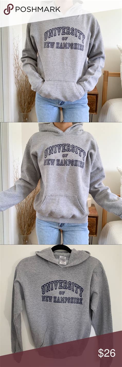 5 Ways To Rock A University Of New Hampshire Hoodie