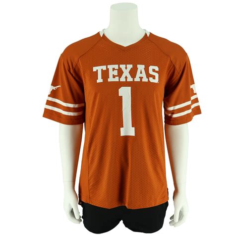 5 Ways To Rock A University Of Texas Jersey Football