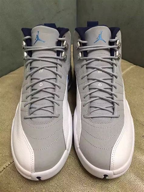 5 Ways To Rock Air Jordan 12 Grey And University Blue