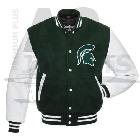 5 Ways To Rock Michigan State University Varsity Jacket