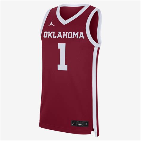 5 Ways To Rock Oklahoma University Basketball Jersey