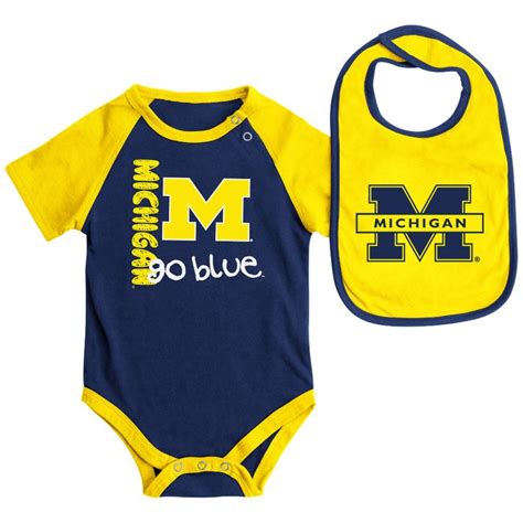 5 Ways To Rock University Of Michigan Infant Clothes