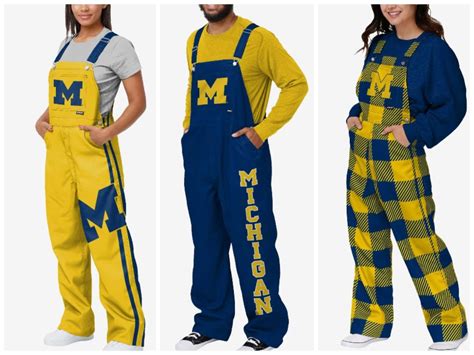 5 Ways To Rock University Of Michigan Overalls