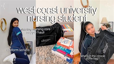 5 Ways To Rock West Coast University Scrubs