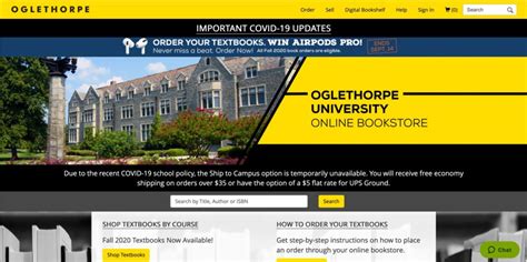 5 Ways To Save At Oglethorpe University Bookstore