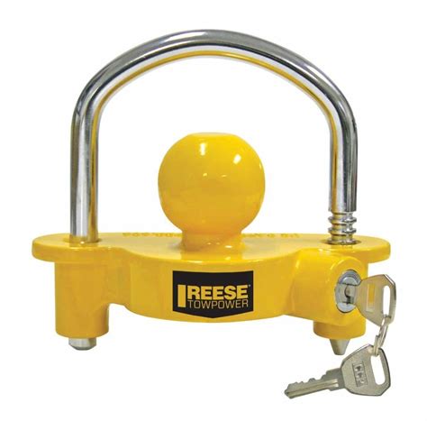 5 Ways To Secure Your Trailer With Reese Universal Coupler Lock