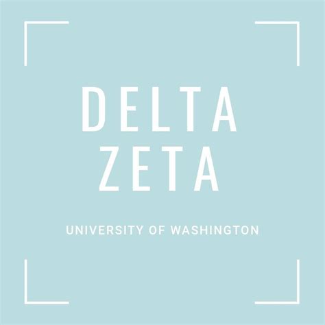 5 Ways To Shine At University Of Washington Delta Zeta