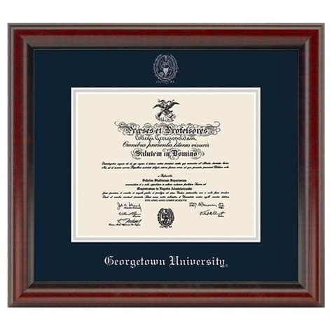 5 Ways To Showcase Your Georgetown University Diploma