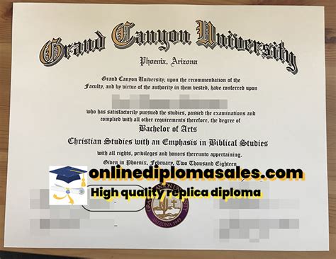 5 Ways To Showcase Your Grand Canyon University Diploma