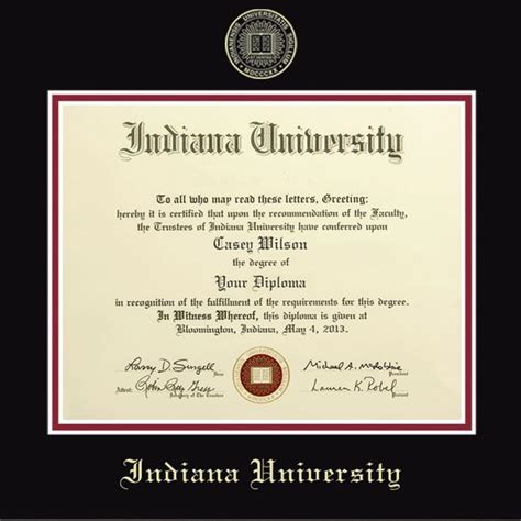 5 Ways To Showcase Your Indiana University Diploma