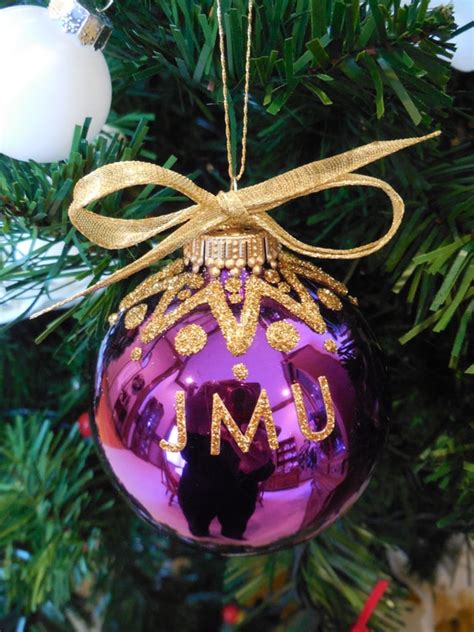 5 Ways To Showcase Your Jmu Pride With Ornaments