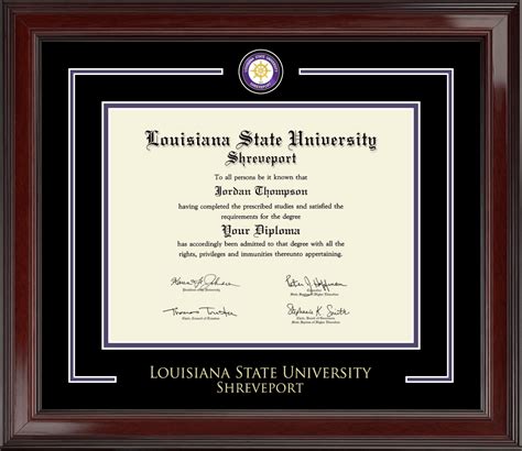 5 Ways To Showcase Your Lsu Diploma