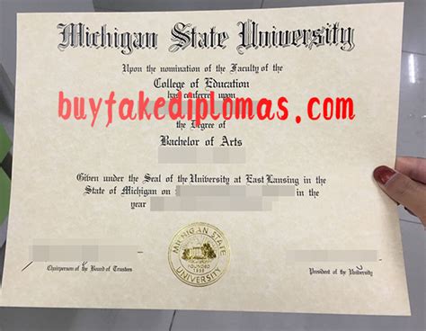 5 Ways To Showcase Your Michigan State University Diploma