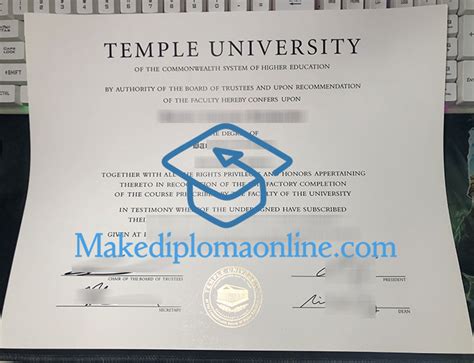 5 Ways To Showcase Your Temple University Diploma