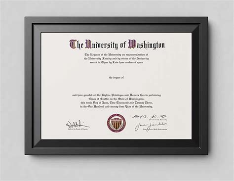 5 Ways To Showcase Your University Of Washington Diploma