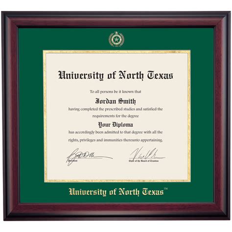 5 Ways To Showcase Your Unt Diploma