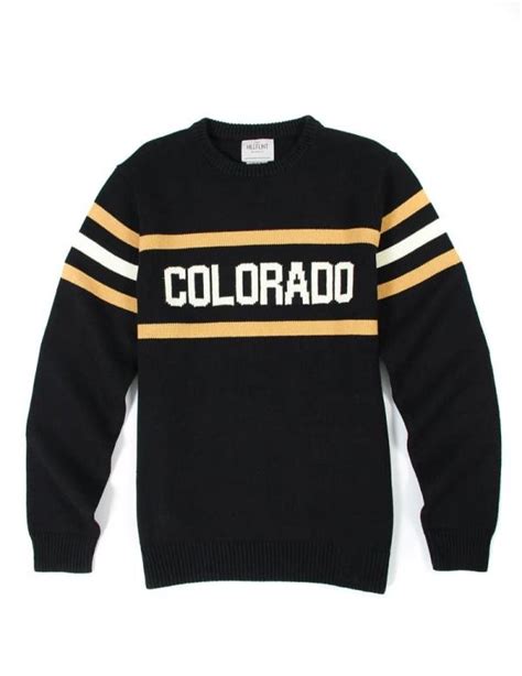 5 Ways To Style A University Of Colorado Sweater