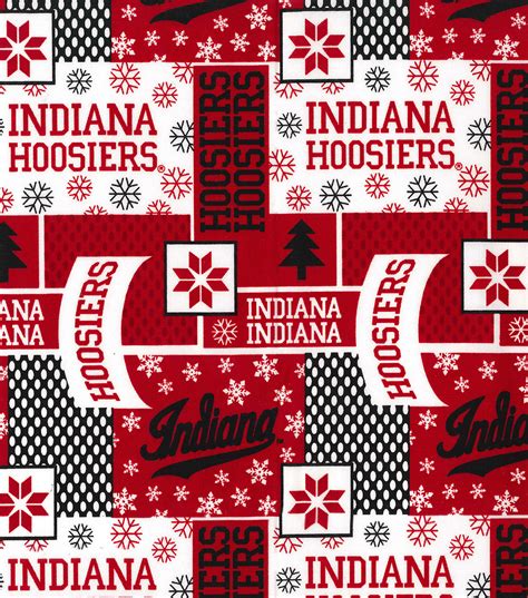 5 Ways To Style Indiana University Fleece Fabric