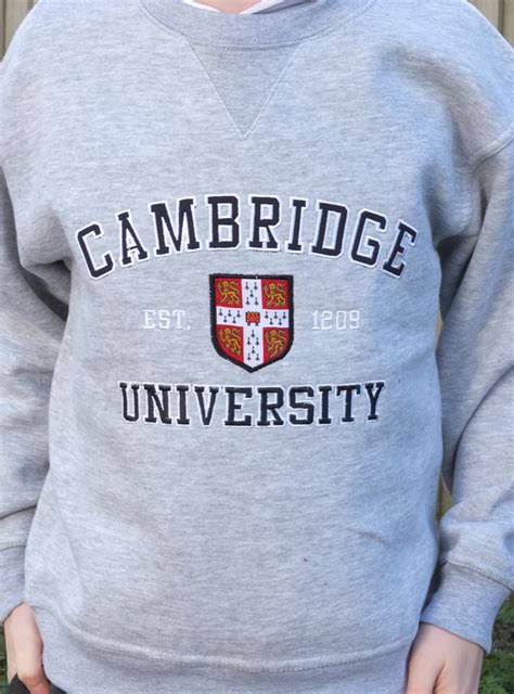 5 Ways To Style University Of Cambridge Sweatshirt