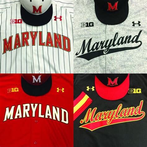 5 Ways To Style University Of Maryland Baseball Jersey