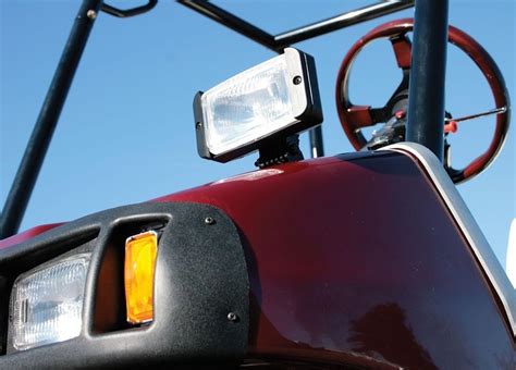 5 Ways To Upgrade With Universal Golf Cart Headlights