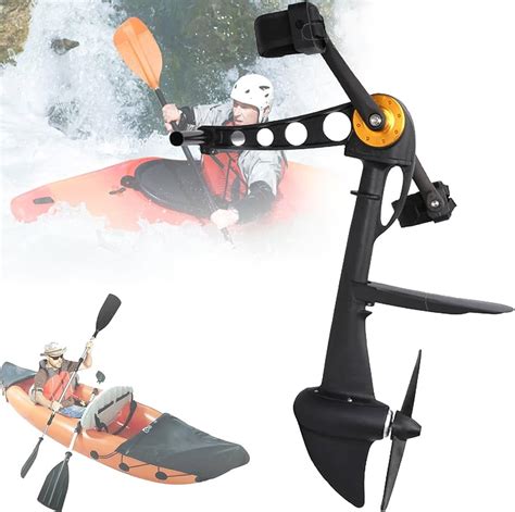 5 Ways To Upgrade Your Kayak With A Pedal Drive Kit