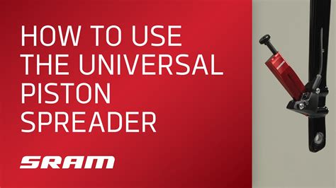 5 Ways To Use Sram Universal Piston Spreader