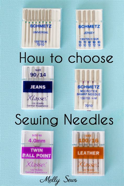 5 Ways To Use Universal Needles In Sewing Machines