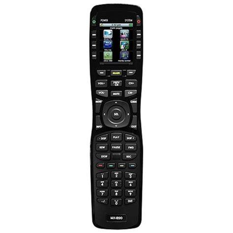 5 Ways To Use Universal Remote Control Mx-890