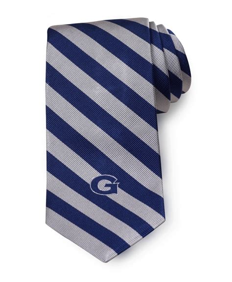 5 Ways To Wear A Georgetown University Necktie