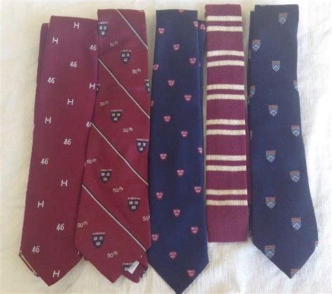 5 Ways To Wear A Harvard University Tie