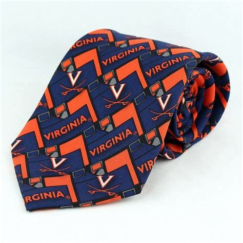 5 Ways To Wear A University Of Virginia Tie