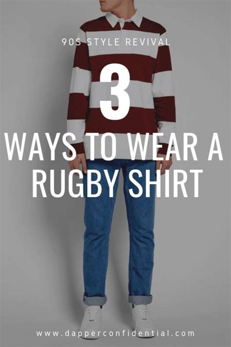 5 Ways To Wear Rugby University Clothing