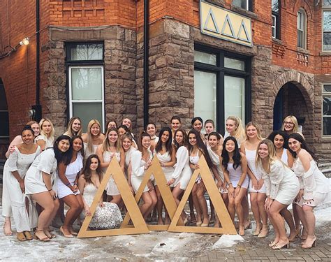 5 Ways Tri Delta Shines At University Of Michigan