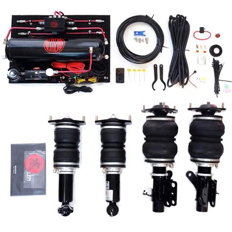 5 Ways Universal Air Bag Suspension Kits Upgrade Your Ride