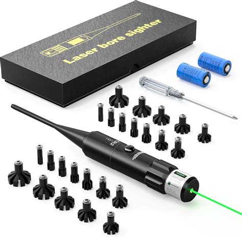 5 Ways Universal Laser Bore Sight Kit Saves You Time