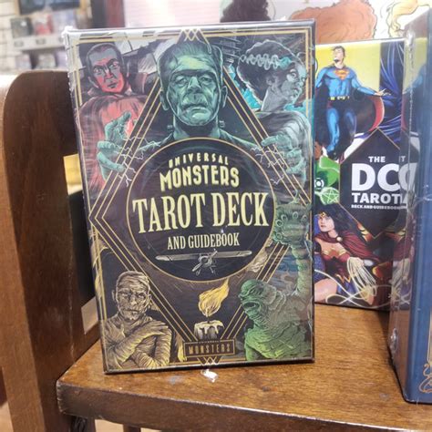 5 Ways Universal Monsters Tarot Deck Inspires Creators