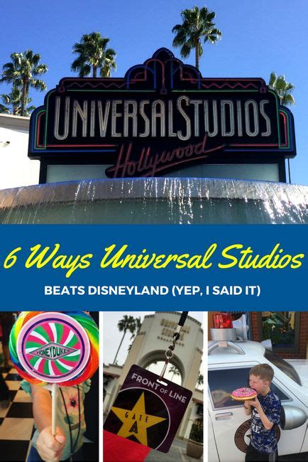 5 Ways Universal Orlando Beats Hollywood Studios