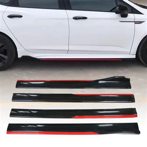 5 Ways Universal Side Skirt Extensions Upgrade Your Ride