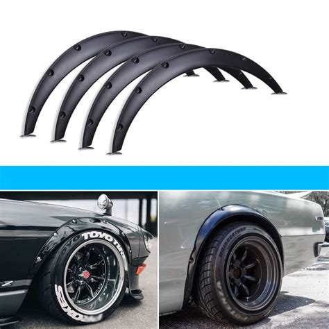 5 Ways Universal Wide Body Fender Flares Enhance Rides